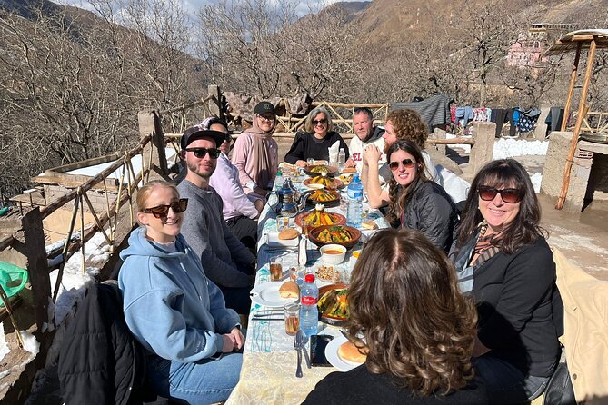 Marrakech: 1 Day Tour-Best of the Atlas Mountains &Three Valleys - Camel ride and Berber mint tea on the Ourika Valley approach