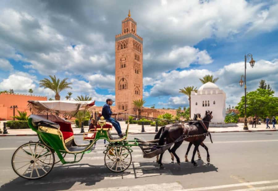 Marrakech: 1-Hour Traditional Horse-Drawn Carriage Tour - Why this 1-hour carriage route makes sense in Marrakech