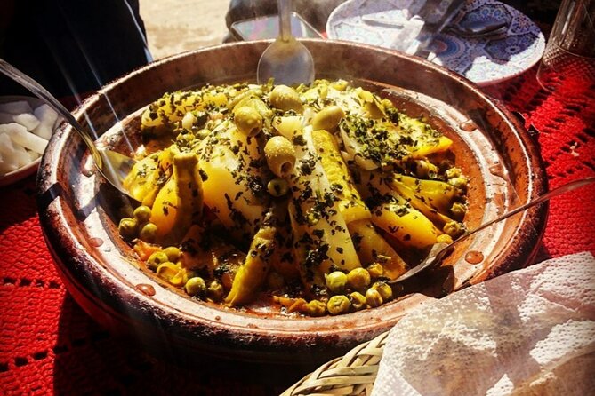 Marrakech: 2-Day Atlas Mountains Trek with Village Stay - Day two from Id Issa to Tizi Oujdid: more passes, more views