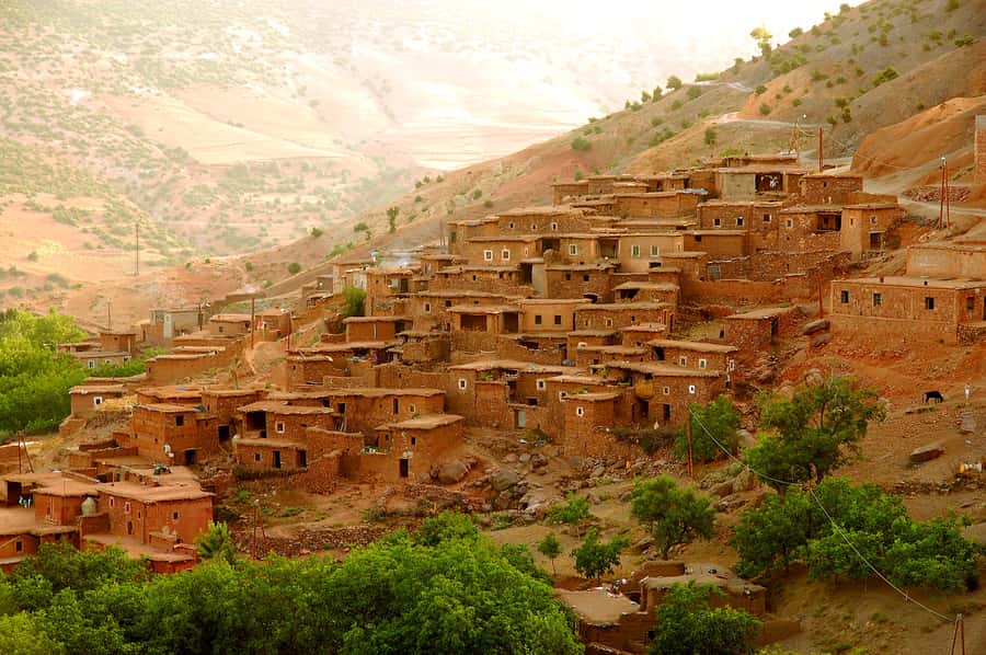 Marrakech: 2-Day Atlas Villages Trekking Tour - Day 2: the Agoundiss Valley gorge hike, plus views that justify two days