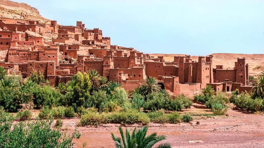 Marrakech 2 days 1 night to zagora desert with camel ride - Ait Ben Haddou UNESCO: how to make the visit feel real