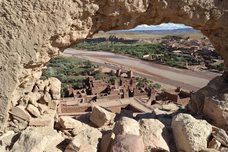 Marrakech 2 days 1 night to zagora desert with camel ride - The drive over Tizi n Tichka Pass, plus why it matters