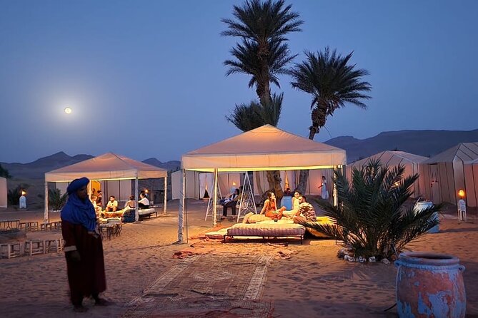 Marrakech: 2 Days tour to Sahara Zagora Desert & Ait-BenHaddou - Day 1: Atlas mountains, Ait Ben Haddou, Ouarzazate, then Zagora camels