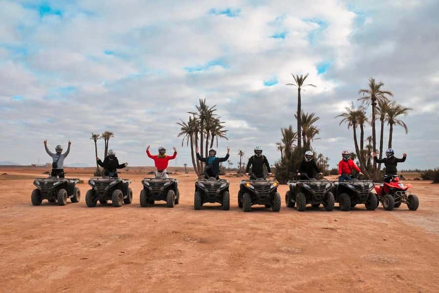 Marrakech: 2-Hour Quad Bike & Camel Ride in Palmeraie - Price and value: what $57 buys you in real terms