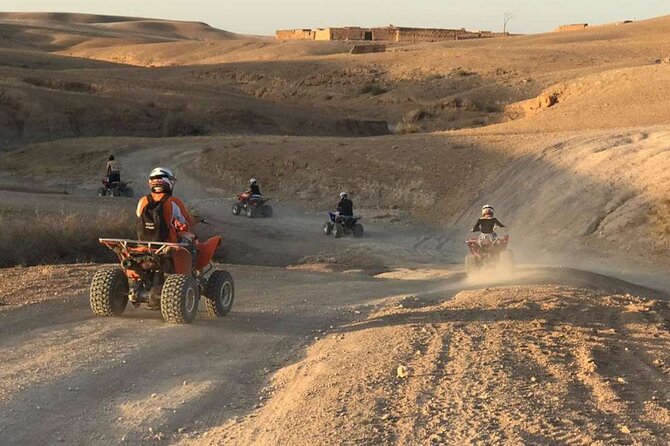 Marrakech 2 HOURS Quad Bike in agafay desert Half day Tours - Key things to know before you ride
