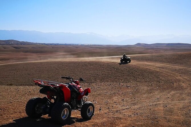 Marrakech 2 HOURS Quad Bike in agafay desert Half day Tours - Marrakech Quad to Agafay: Why This Half-Day Time Window Works