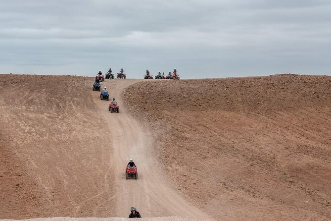 Marrakech 2 HOURS Quad Bike in agafay desert Half day Tours - The Village Stop and Mint Tea: Where the Tour Gets Human