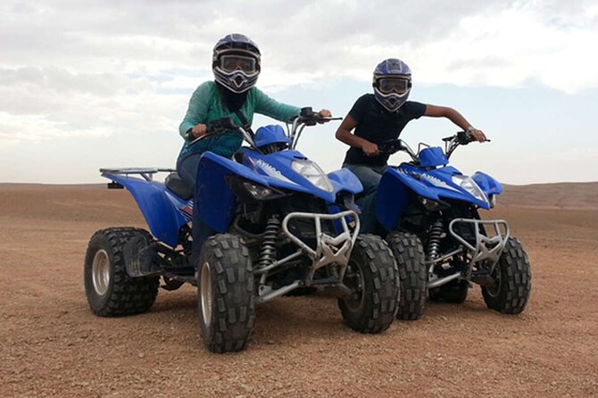 Marrakech 2 HOURS Quad Bike in agafay desert Half day Tours - What to Wear and Bring for Dust, Heat, and Comfort