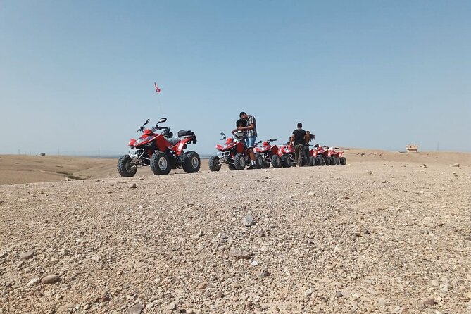 Marrakech 2 HOURS Quad Bike in agafay desert Half day Tours - How the Tour Runs in Real Time: Timing, Groups, and Pace
