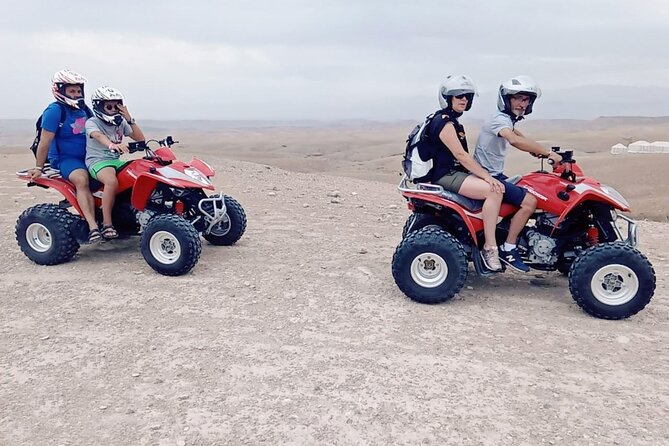Marrakech 2 HOURS Quad Bike in agafay desert Half day Tours - Who This Agafay Quad Tour Fits Best
