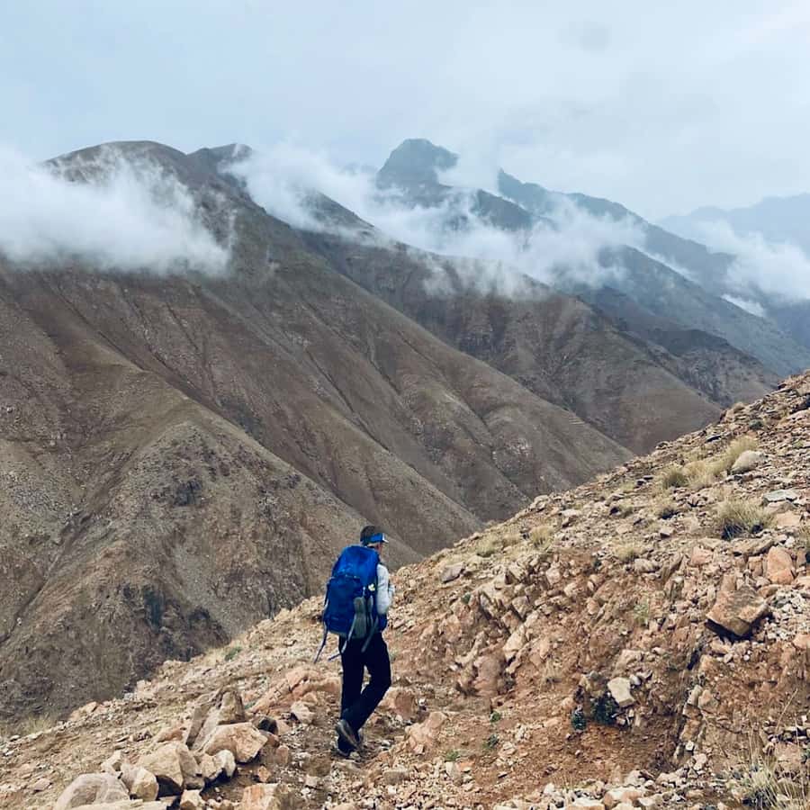 Marrakech: 3-Day Atlas Mountains Berber Villages Trek - Day 2: Oudit Pass views, Ikkis and Aguersiwal up to Ait Aissa