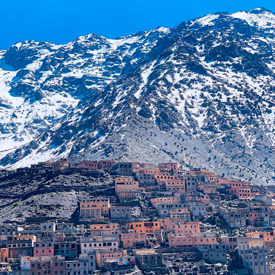 Marrakech: 3-Day Atlas Mountains Berber Villages Trek - Family guesthouses, meals, mule support, and packing smart