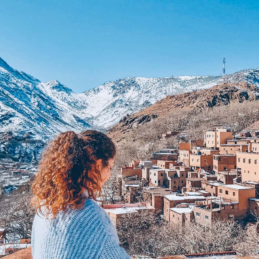 Marrakech: 3-Day Atlas Mountains Berber Villages Trek - Guides, language, and safety on mountain paths