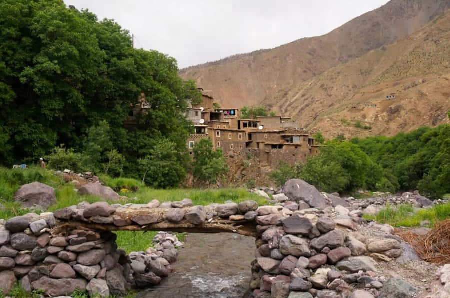 Marrakech: 3-Day High Atlas Mountains and Three Valleys Trek - Key highlights you will actually feel on the trail