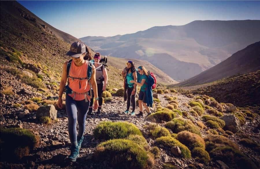 Marrakech: 3-Day High Atlas Mountains and Three Valleys Trek - Where you sleep in the Atlas: rustic guesthouses, blankets, and real-world comfort