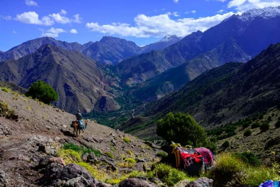 Marrakech: 3-Day High Atlas Mountains and Three Valleys Trek - Pace and difficulty: what moderate really means here