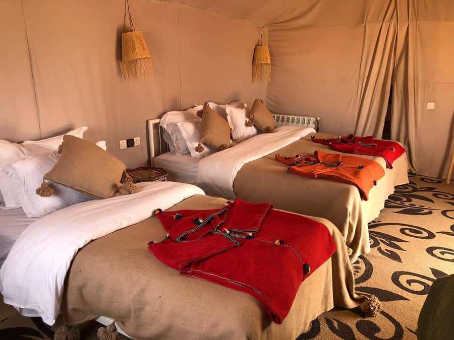 Marrakech: 3-Day Luxurious Desert Tour to Fes via Merzouga. - Day 2: Todra Gorge, Merzouga dunes, and the luxury camp night sky