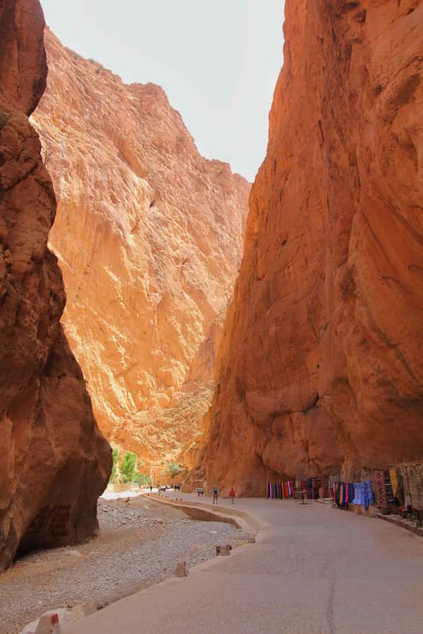 Marrakech: 3-Day Merzouga and Sahara Desert Tour - Dadès and Todra: canyon walls you can actually stand beside