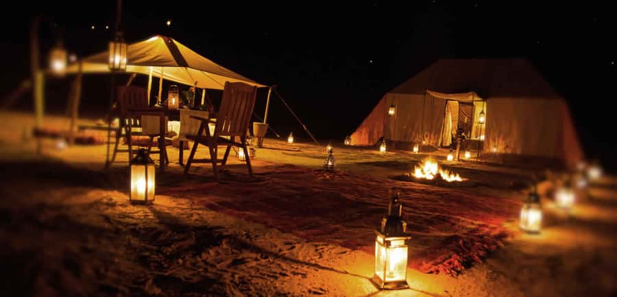 Marrakech: 3-Day Merzouga and Sahara Desert Tour - Erfoud breaks and the slow shift into desert mode