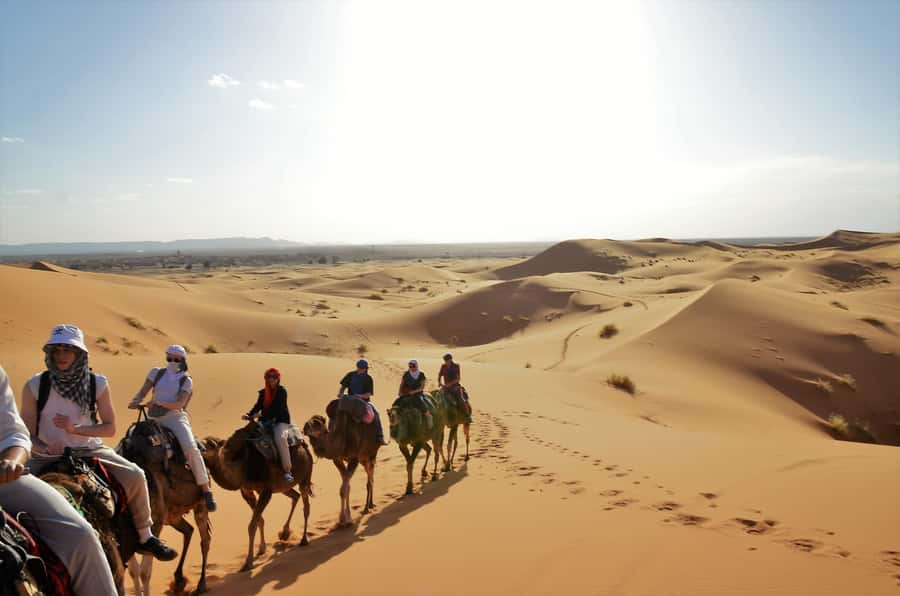 Marrakech: 3-Day Merzouga Desert Experience Camel & Meals - Erfoud date markets, a useful stop you should plan for
