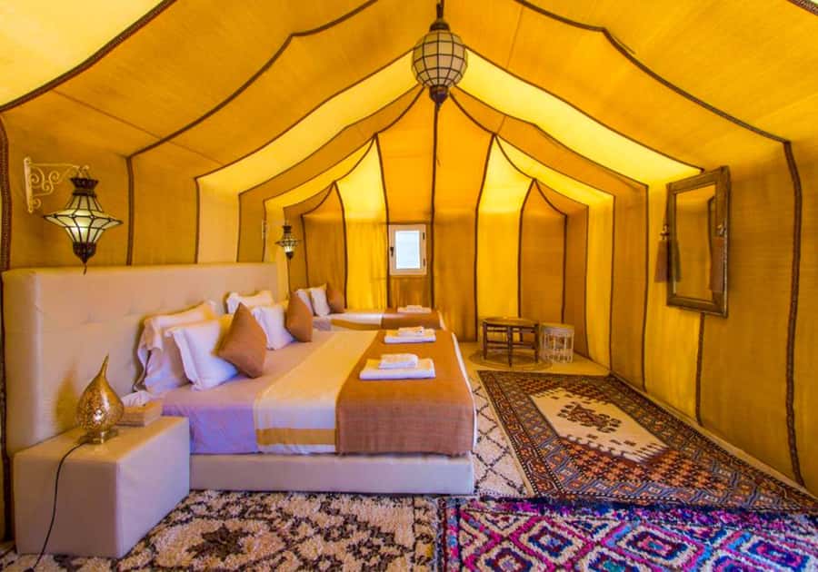 Marrakech: 3-Day Merzouga Desert Experience Camel & Meals - Transport comfort on a 3-day minibus circuit