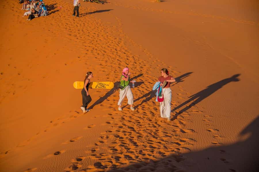 Marrakech: 3-Day Merzouga Desert Tour Camel & Sandboarding - Who this 3-day Marrakech to Merzouga trip suits best