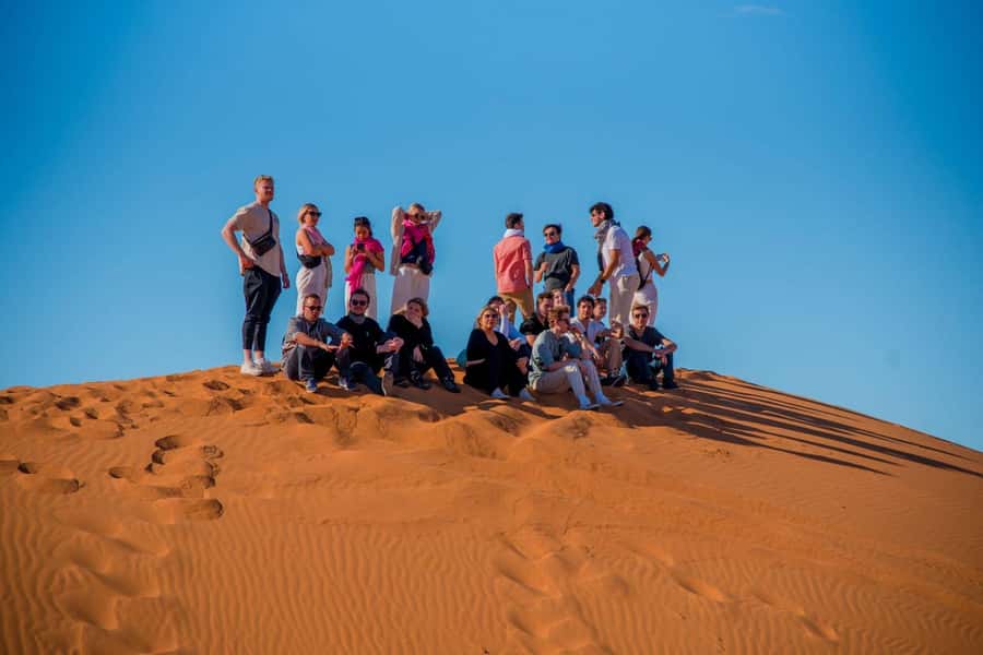 Marrakech: 3-Day Merzouga Desert Tour Camel & Sandboarding - Day 1: Marrakech to Ait Ben Haddou, Ouarzazate, and Dades