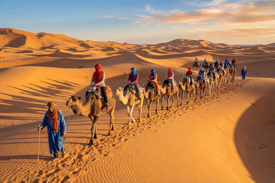 Marrakech: 3-Day Merzouga Desert Tour Camel & Sandboarding - Day 3: Sunrise camel ride in Erg Chebbi, breakfast, and the drive back