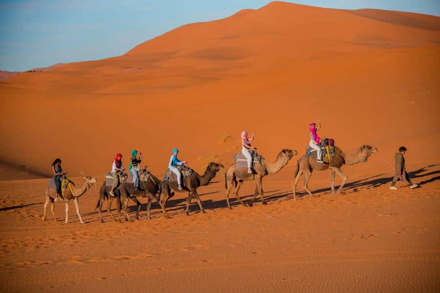 Marrakech: 3-Day Merzouga Desert Tour Camel & Sandboarding - What to pack for camels, sandboarding, and desert temperature swings