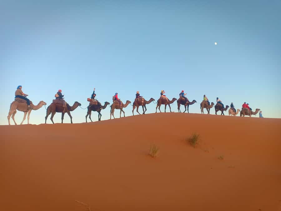 Marrakech: 3-Day Merzouga Sahara Desert Tour with Quad Ride - First Stop Energy: High Atlas to Ait Ben Haddou