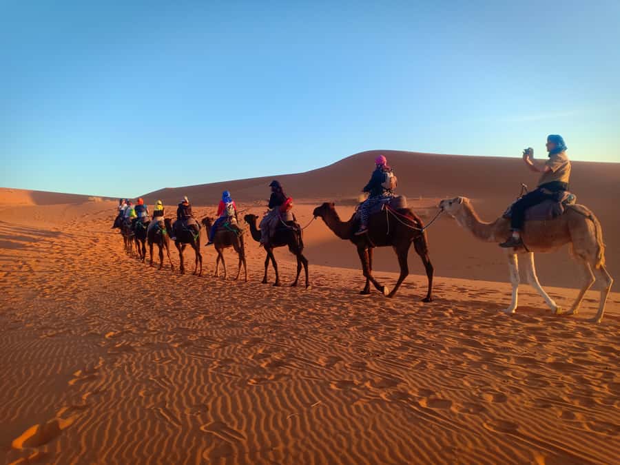 Marrakech: 3-Day Merzouga Sahara Desert Tour with Quad Ride - Ouarzazate Side Roads and the Dades to Tinghir Build-Up
