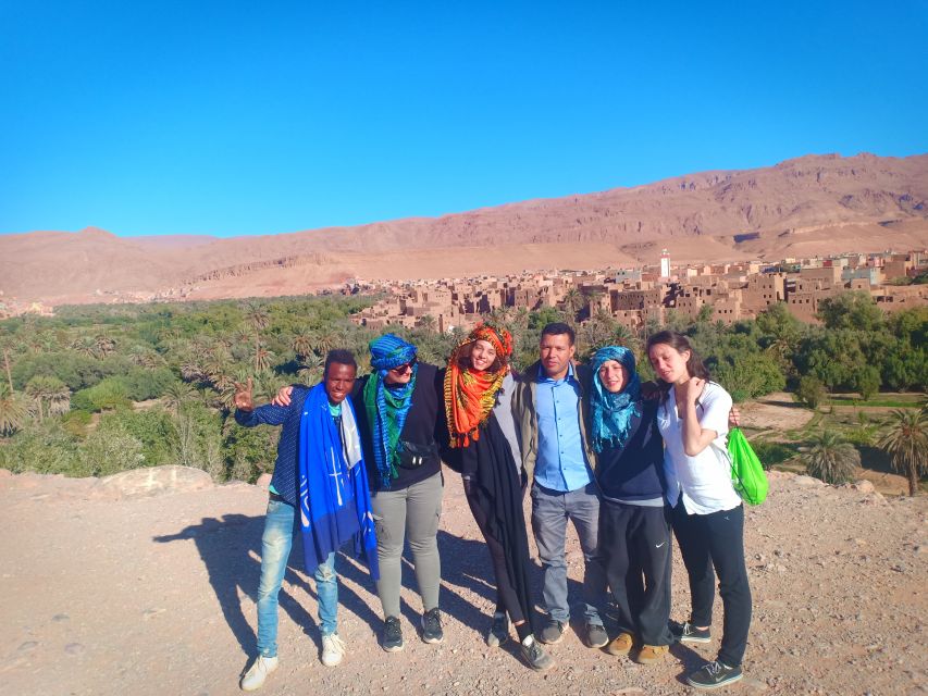 Marrakech: 3-Day Merzouga Sahara Desert Tour with Quad Ride - Camel Trek at Sunset: The Part That Sticks