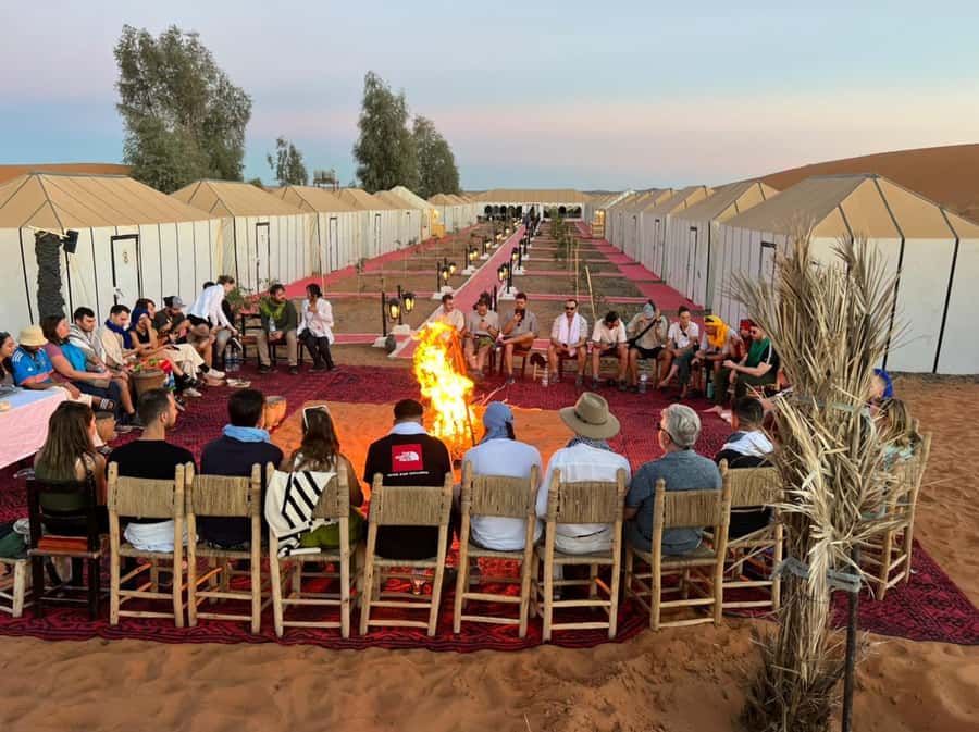 Marrakech: 3-Day Merzouga Sahara Desert Tour with Quad Ride - Ait Ben Haddou: Movie Locations Meet Daily Life