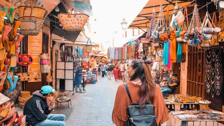 Marrakech: 3-Day Private Imperial Cities & Chefchaouen Tour - Accommodations and Included Meals: Riads, Private Bathrooms, and Realistic Expectations