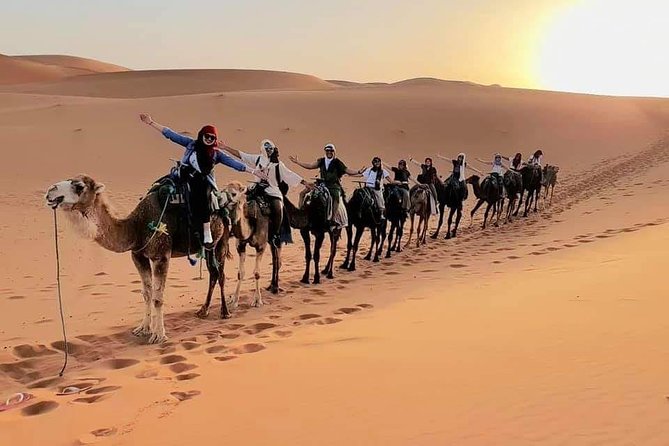 Marrakech 3-Day Shared Tour to the Merzouga Desert - Key things to know before you go