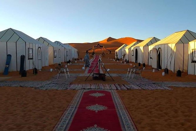 Marrakech 3-Day Shared Tour to the Merzouga Desert - Day 3: Sunrise in the dunes, then back over Ouarzazate to Marrakech