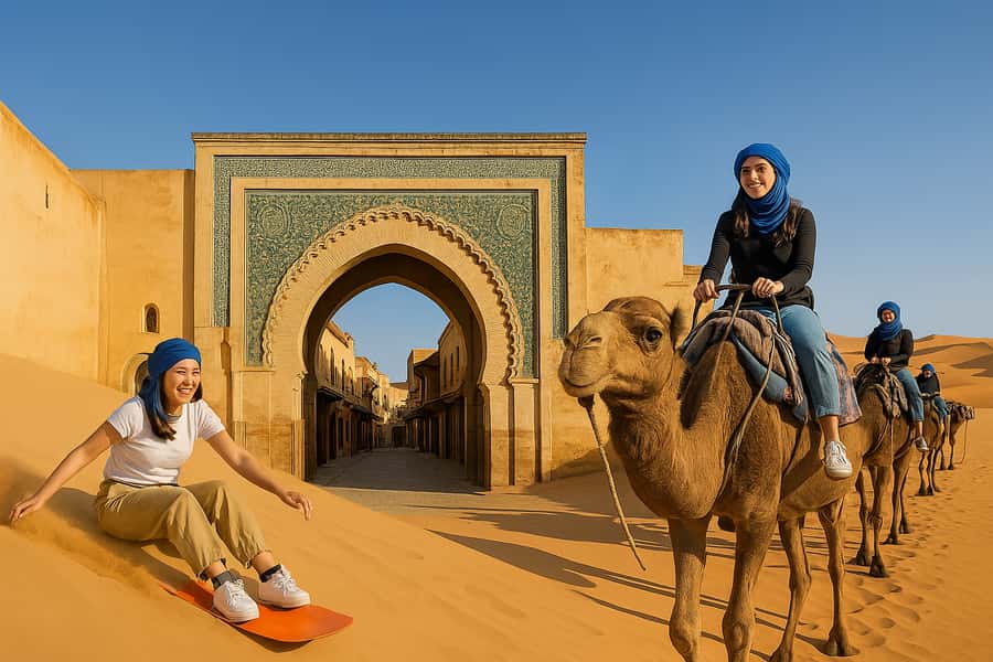 Marrakech: 3-Day Trip to Fez with Sandboarding & Camel Ride - Why This Marrakech to Fez Desert Route Feels Efficient