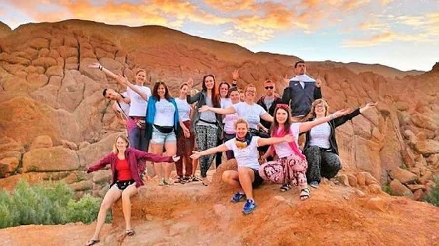 Marrakech: 3-Day Trip to Fez with Sandboarding & Camel Ride - Day 3: Sunrise, Ziz Valley Palms, Erfoud Fossils, and the Long Return