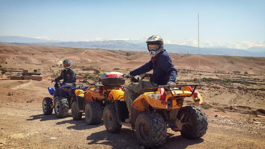 Marrakech: 3-Hour Quad Bike Adventure - Key things I’d put on your radar