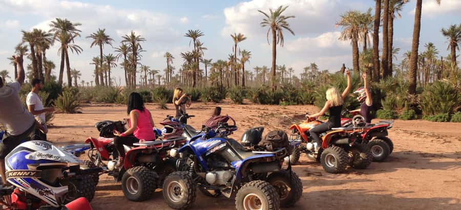Marrakech: 3-Hour Quad Bike Adventure - Getting to the Palmeraie: riad pickup and the quick safety talk
