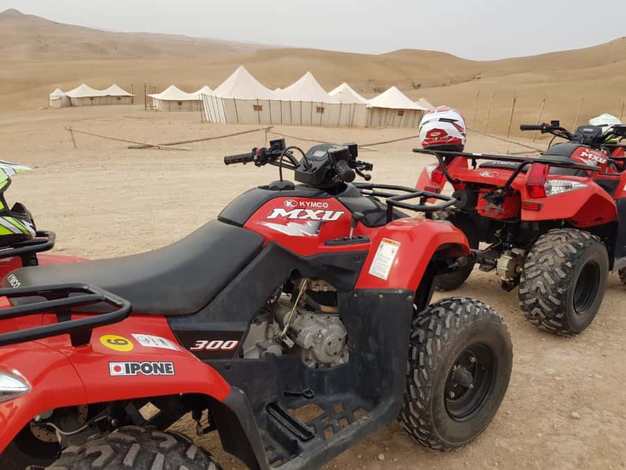 Marrakech: 3-Hour Quad Bike Adventure - Dry river crossings and terrain that keeps it interesting