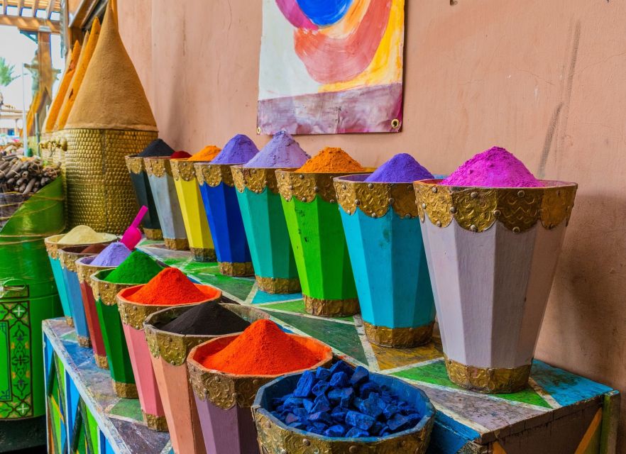 Marrakech 3-Hour Walking Tour - Koutoubia Mosque: Marrakech’s landmark minaret and quick context