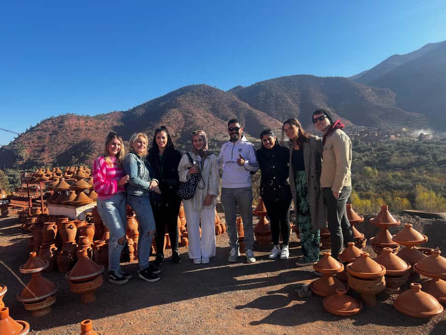 Marrakech 3 Valleys Private Tour, Waterfalls and Mountains - Asni Valley and Berber Village Visits: Seeing Everyday Life, Not Just Landmarks