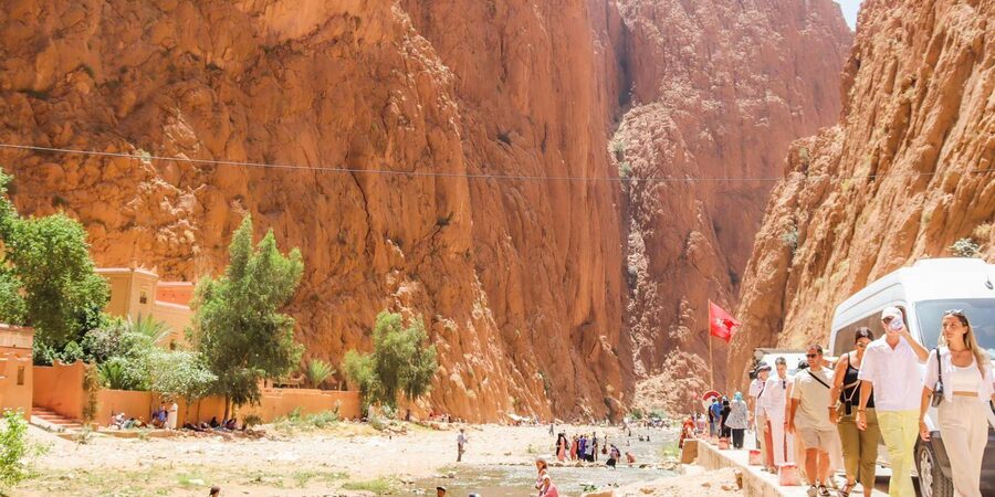 Marrakech: 4D Desert to Merzouga w/ 2 nights in the desert - Merzouga and Erg Chebbi, where the dunes earn their fame