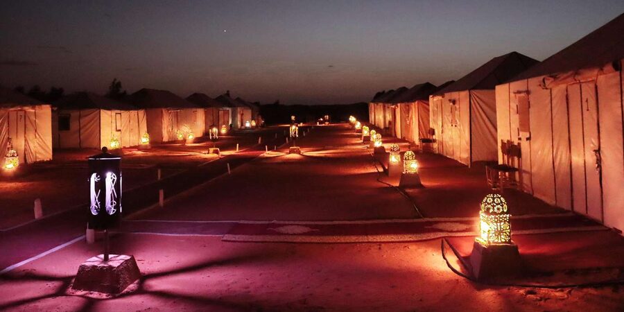 Marrakech: 4D Desert to Merzouga w/ 2 nights in the desert - Camp life, entertainment, and the optional add-ons