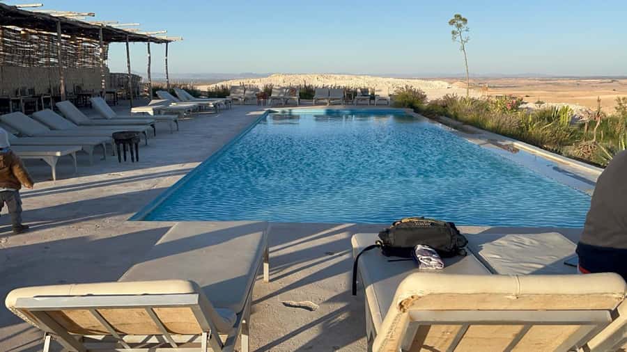 Marrakech: A magical trip to Agafay with lunch and pool - Pool Time in the Middle of the Desert: What You Really Get