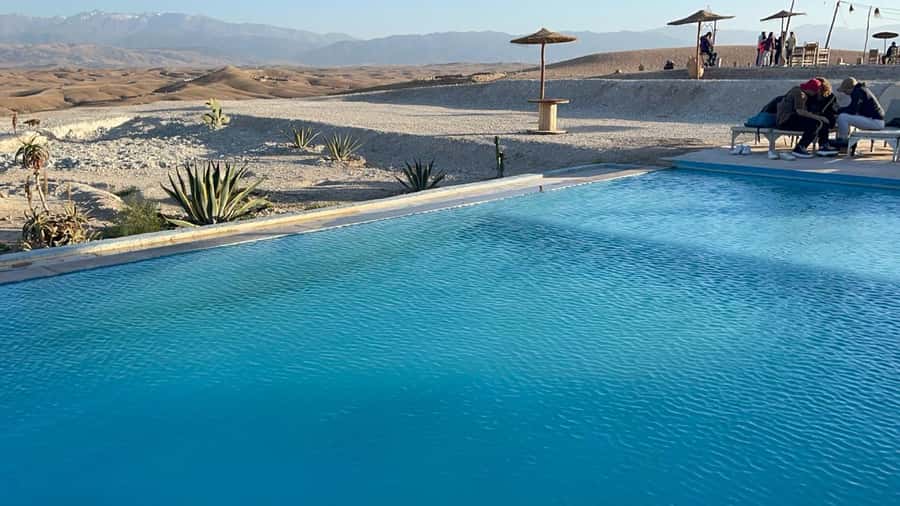 Marrakech: A magical trip to Agafay with lunch and pool - Sunset Views and Optional Camel or Quad Fun