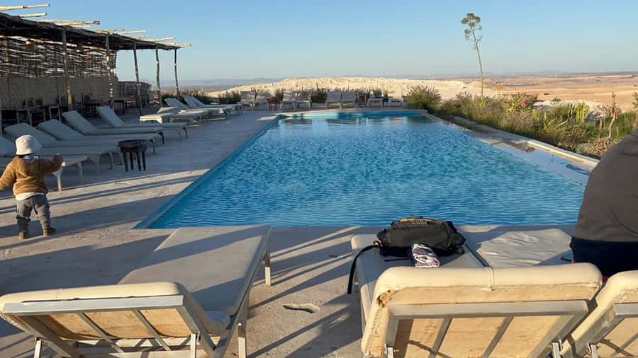 Marrakech: A magical trip to Agafay with lunch and pool - Lunch by the Campfire: Tajine, Preserved Lemon, and Dessert