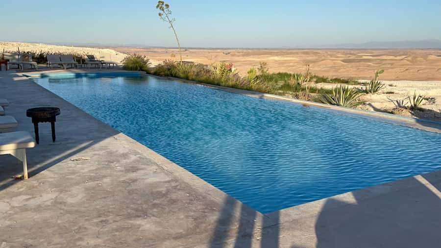 Marrakech: A magical trip to Agafay with lunch and pool - Meeting Points and Pickup Flow (Koutoubia, Bab Tagzout, Collège Mohamed 5)
