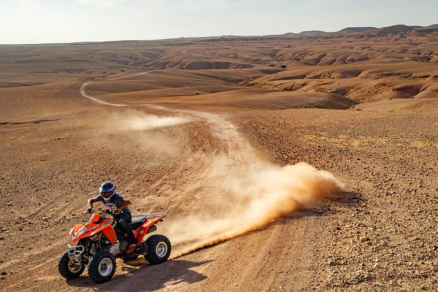 Marrakech Adventure: Agafay Desert Quad, Camel, Lunch - Who this tour is best for